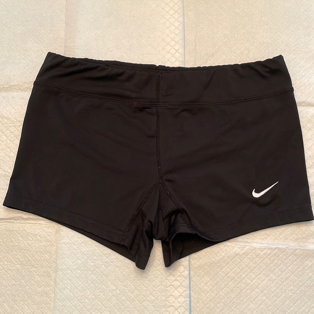 Black Nike Spandex shorts